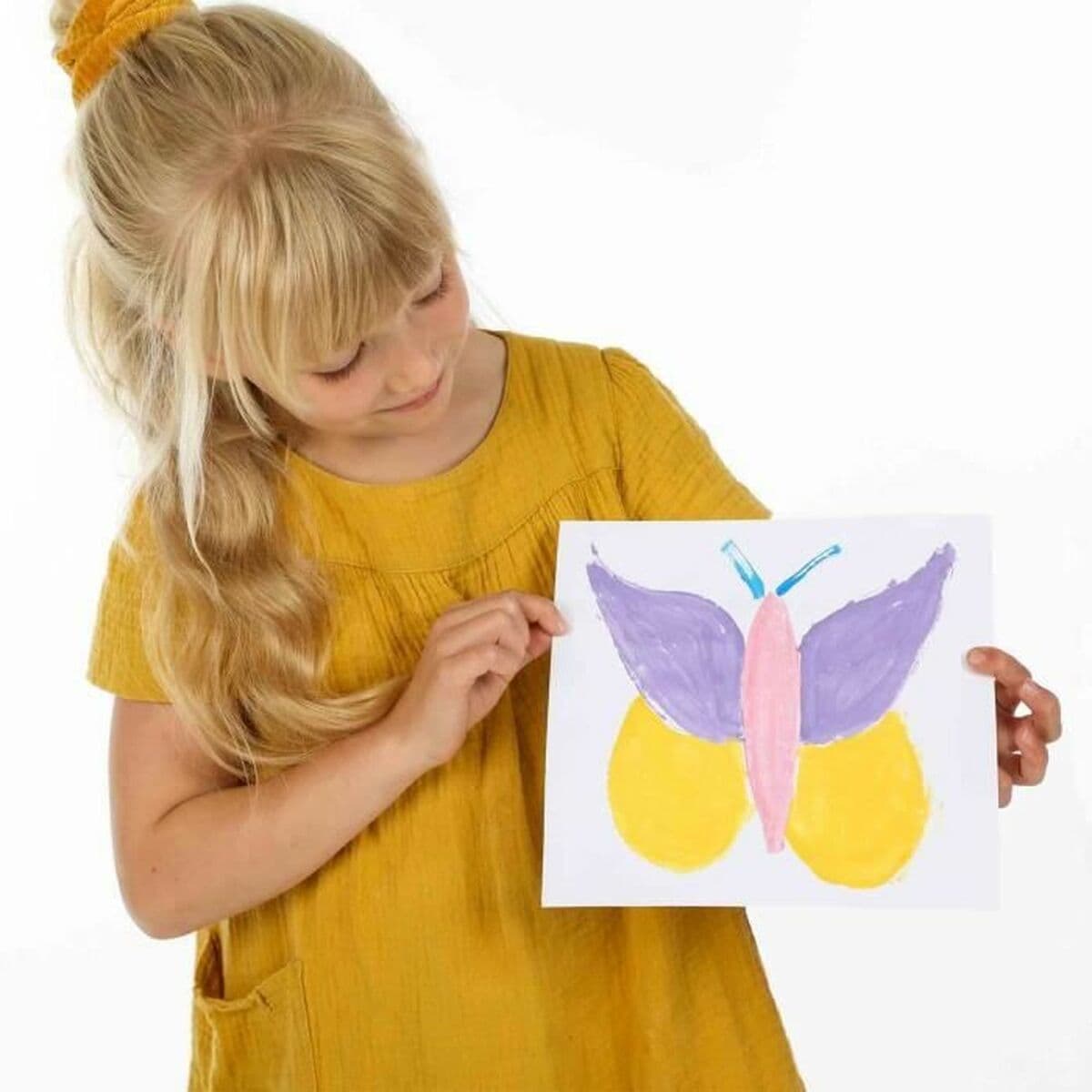 Set de Pintura Gouache SES Creative 6 Piezas - Image 4