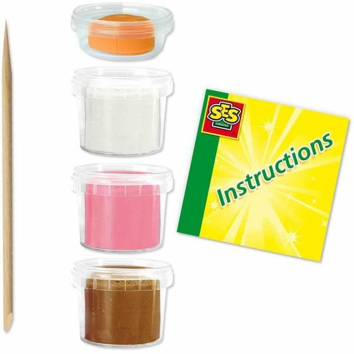 Plasticine Spel SES Creative (6 Onderdelen) (4 Stuks) - Image 5