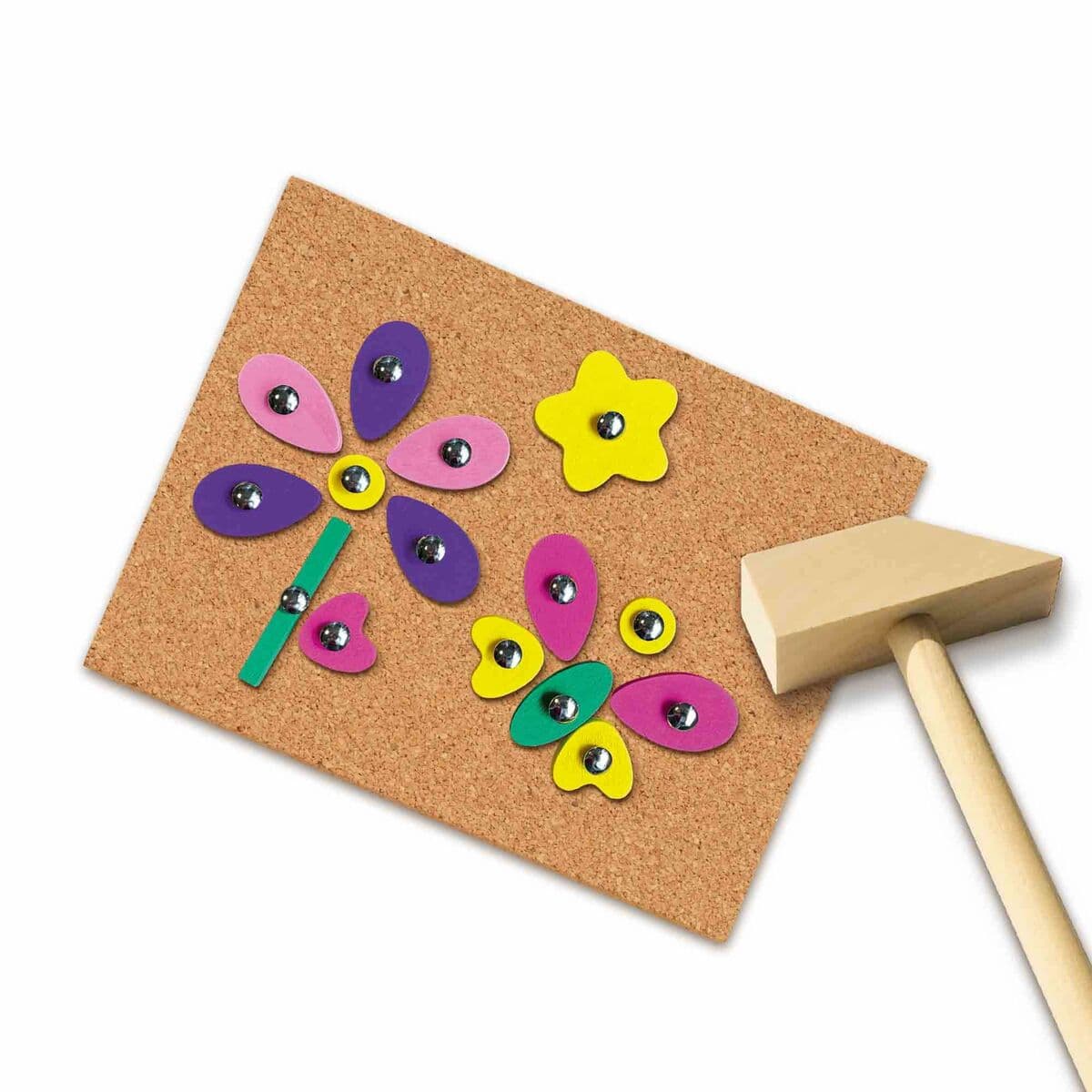 Satz mit Papierhandarbeiten SES Creative Juego Trendy Tap Tap - Image 3