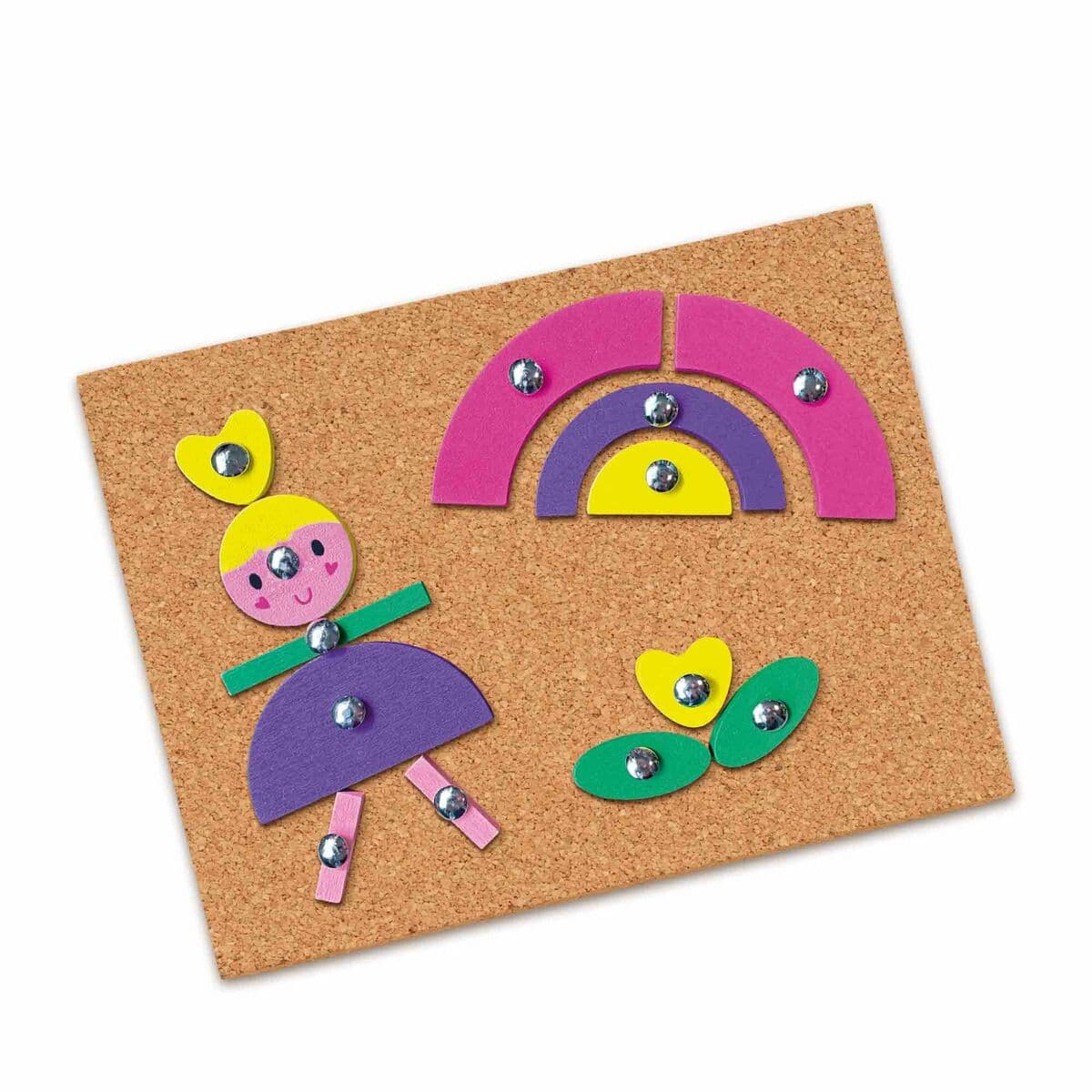 Satz mit Papierhandarbeiten SES Creative Juego Trendy Tap Tap - Image 4