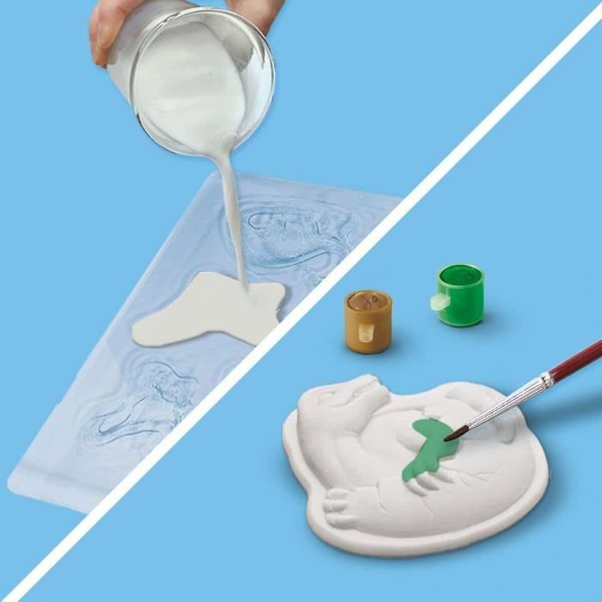 Zeichenset SES Creative 2 in 1 Dinosaurs - Image 3