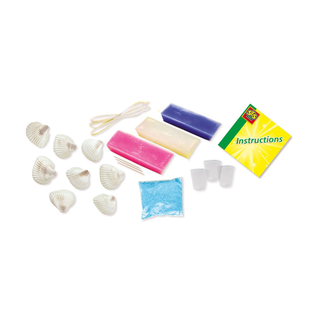 Velas SES Creative Velas con conchas - Inspired by nature - Image 2