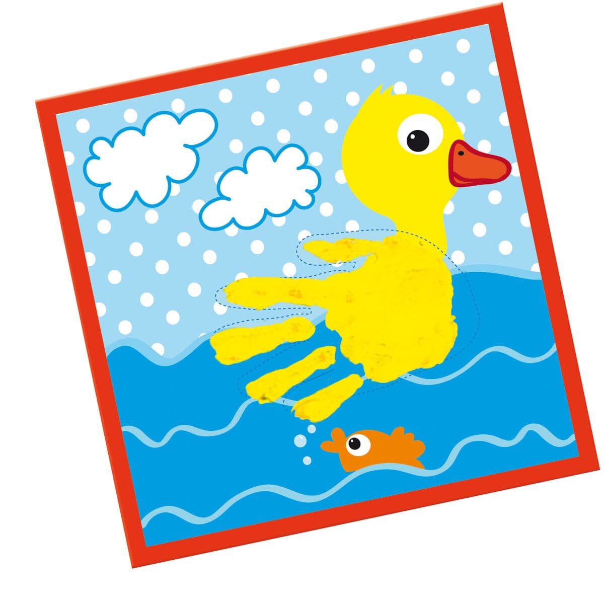 Pintura de Dedos SES Creative My First - Image 6