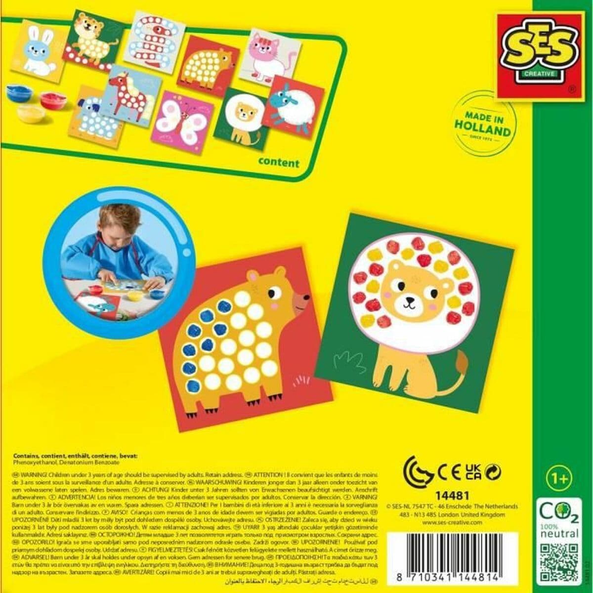 Dibujos para pintar SES Creative My First - Image 2