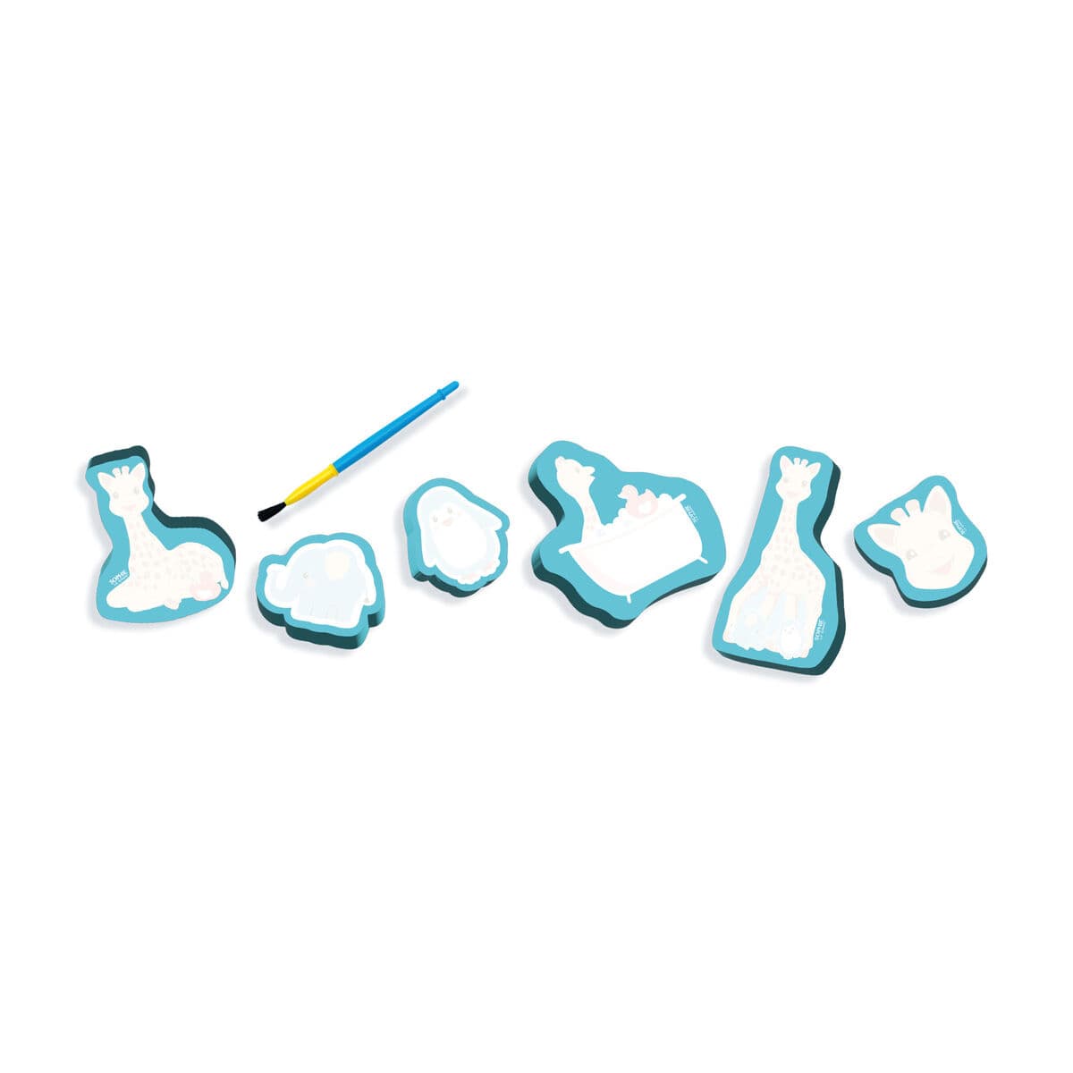 Badleksaker SES Creative Sophie La Girafe Måla med vatten - Image 5