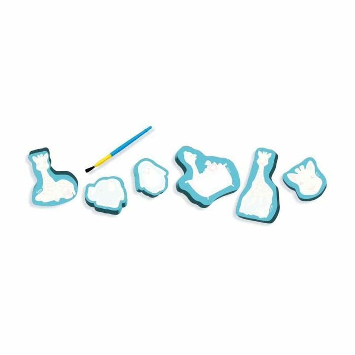 Badleksaker SES Creative Sophie La Girafe Måla med vatten - Image 3