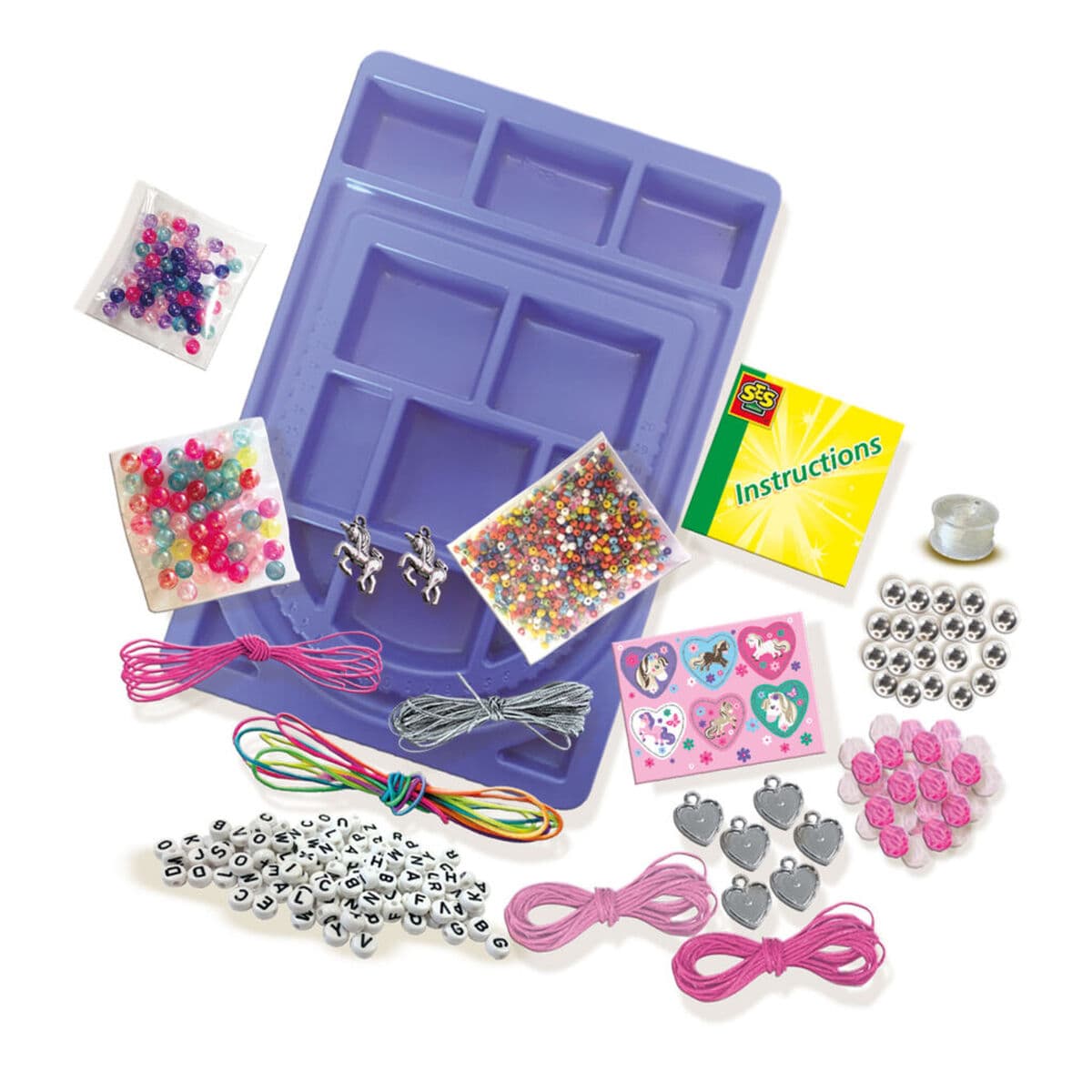 Juego de Manualidades SES Creative I Love Horses  - Image 2