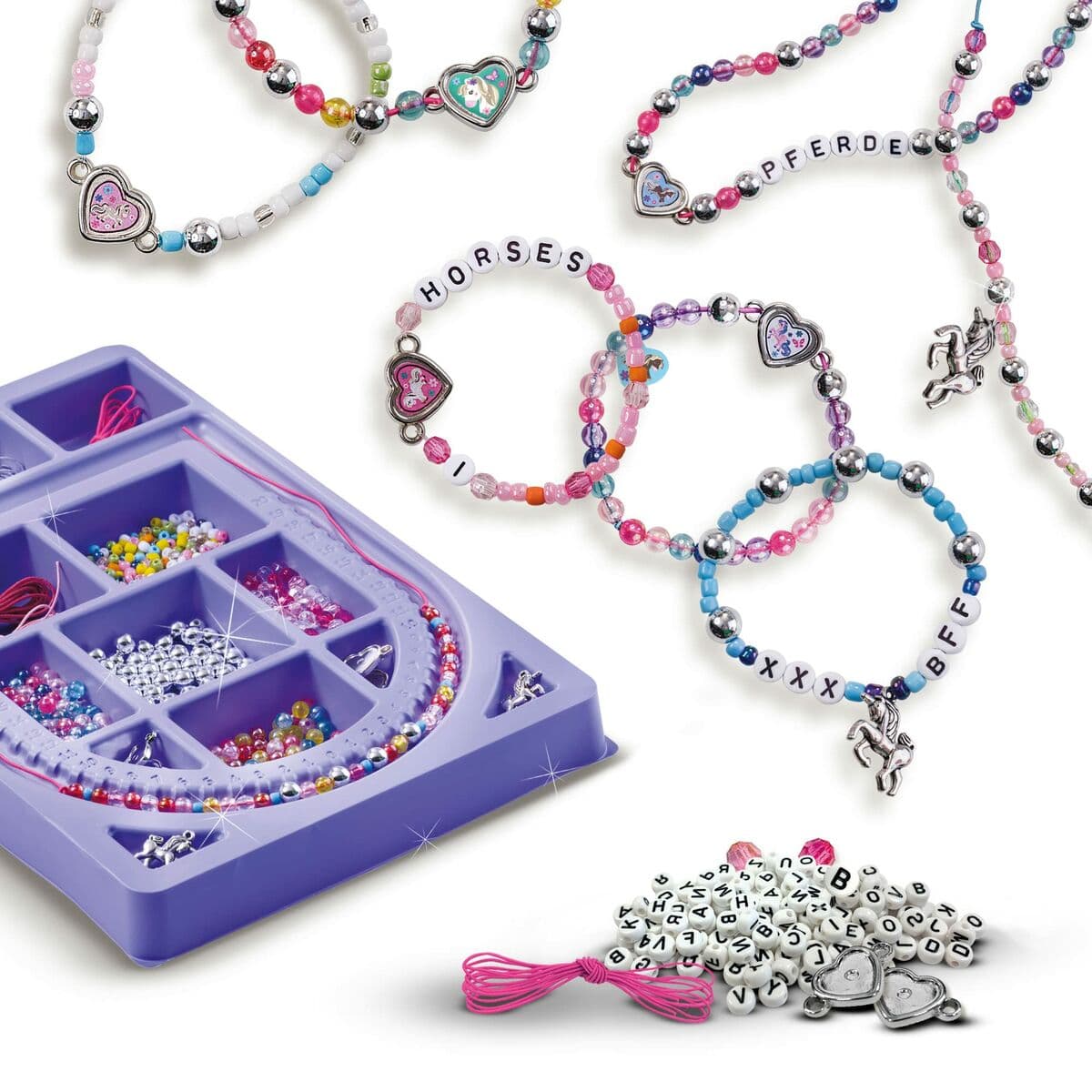 Juego de Manualidades SES Creative I Love Horses  - Image 3