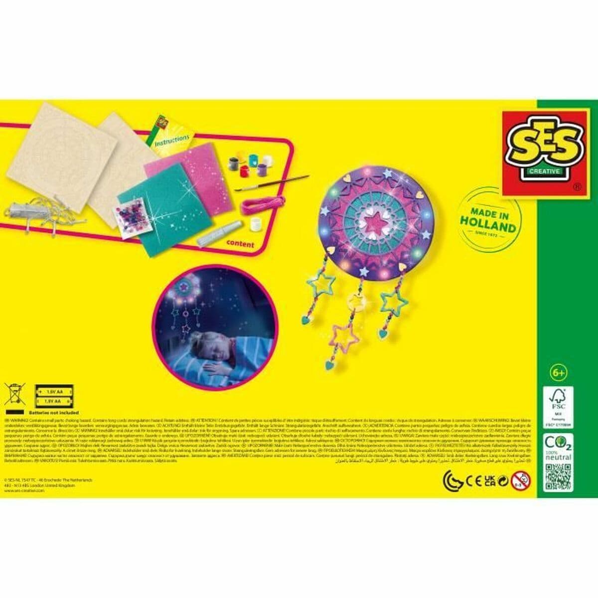 Zeichenset SES Creative Galaxy - Image 3