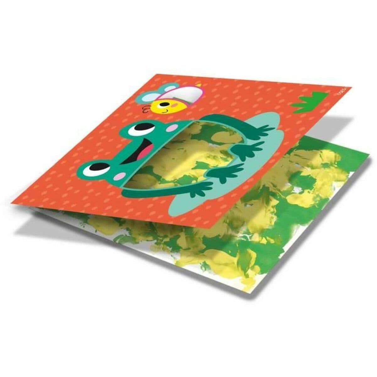 Zeichenset SES Creative Eco Finger Paint Cards - Image 5
