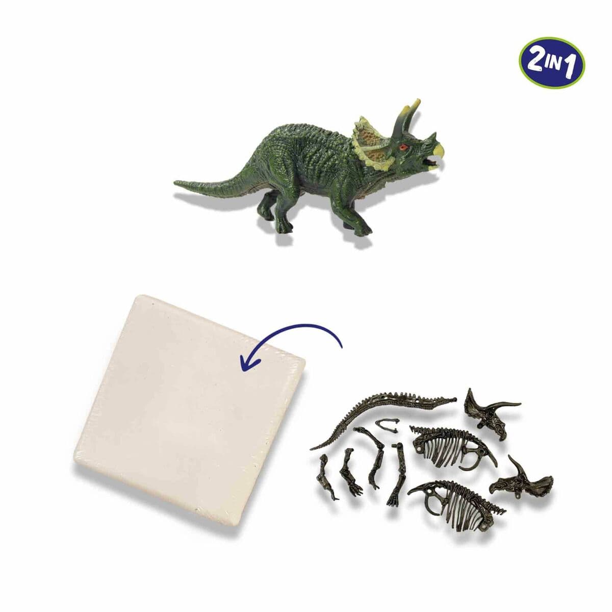 Ausgrabungsspiel SES Creative Triceratops - Image 4