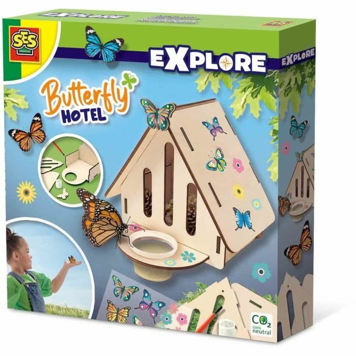 Geschicklichkeitsspiel SES Creative