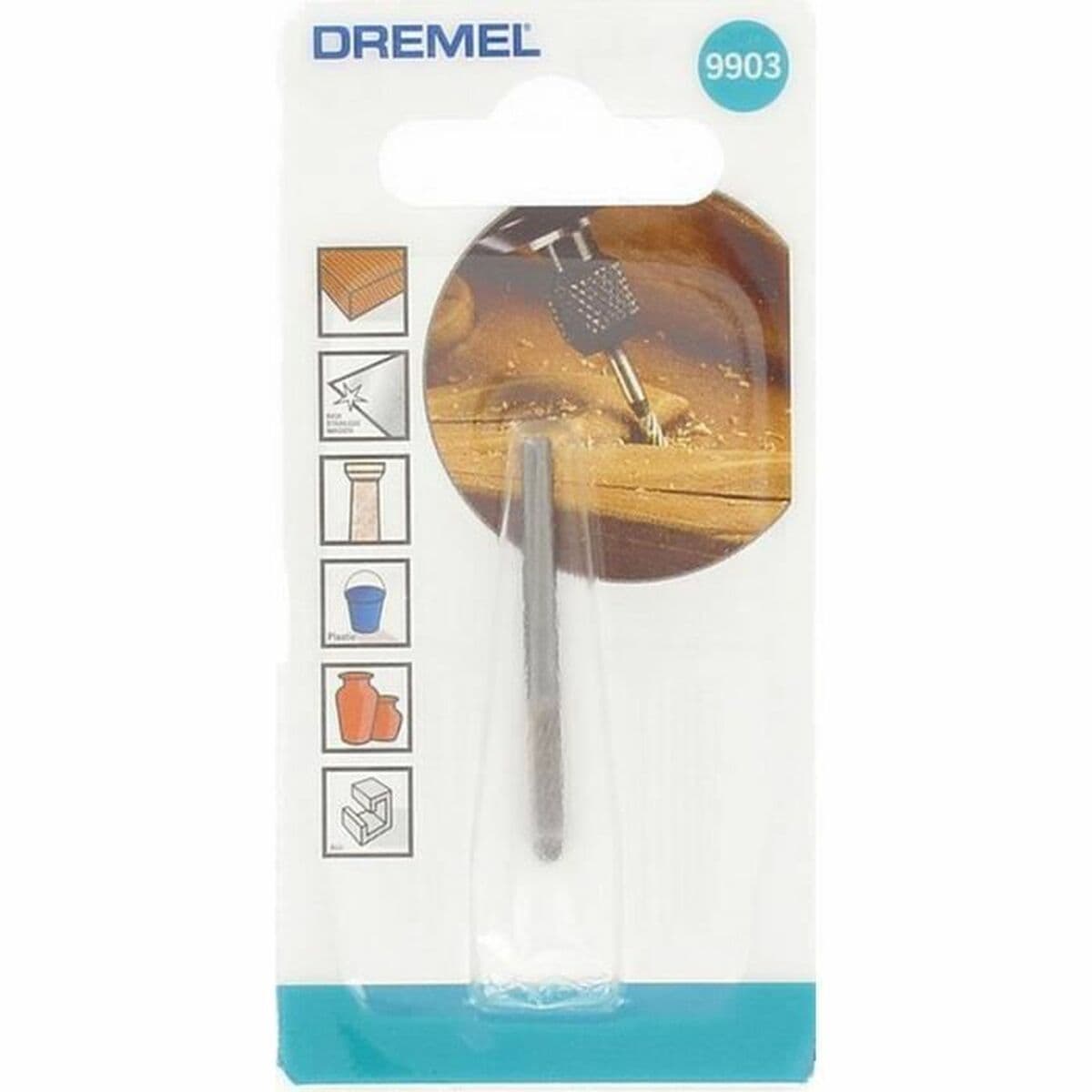 Fräswerkzeug Dremel 9903 Ø 3,2 mm - Image 3