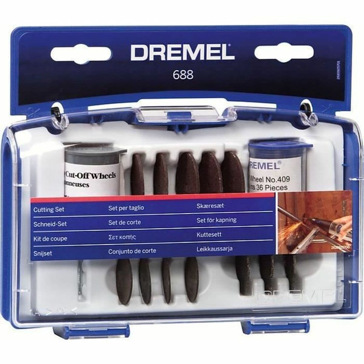 Set of multi-tool accessories Dremel 688 - Image 2