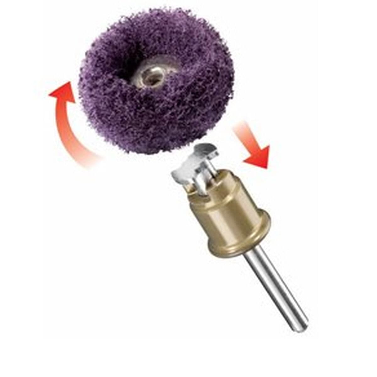 Schleifscheibe Dremel 512S Ø 25 mm (2 Stück) - Image 2