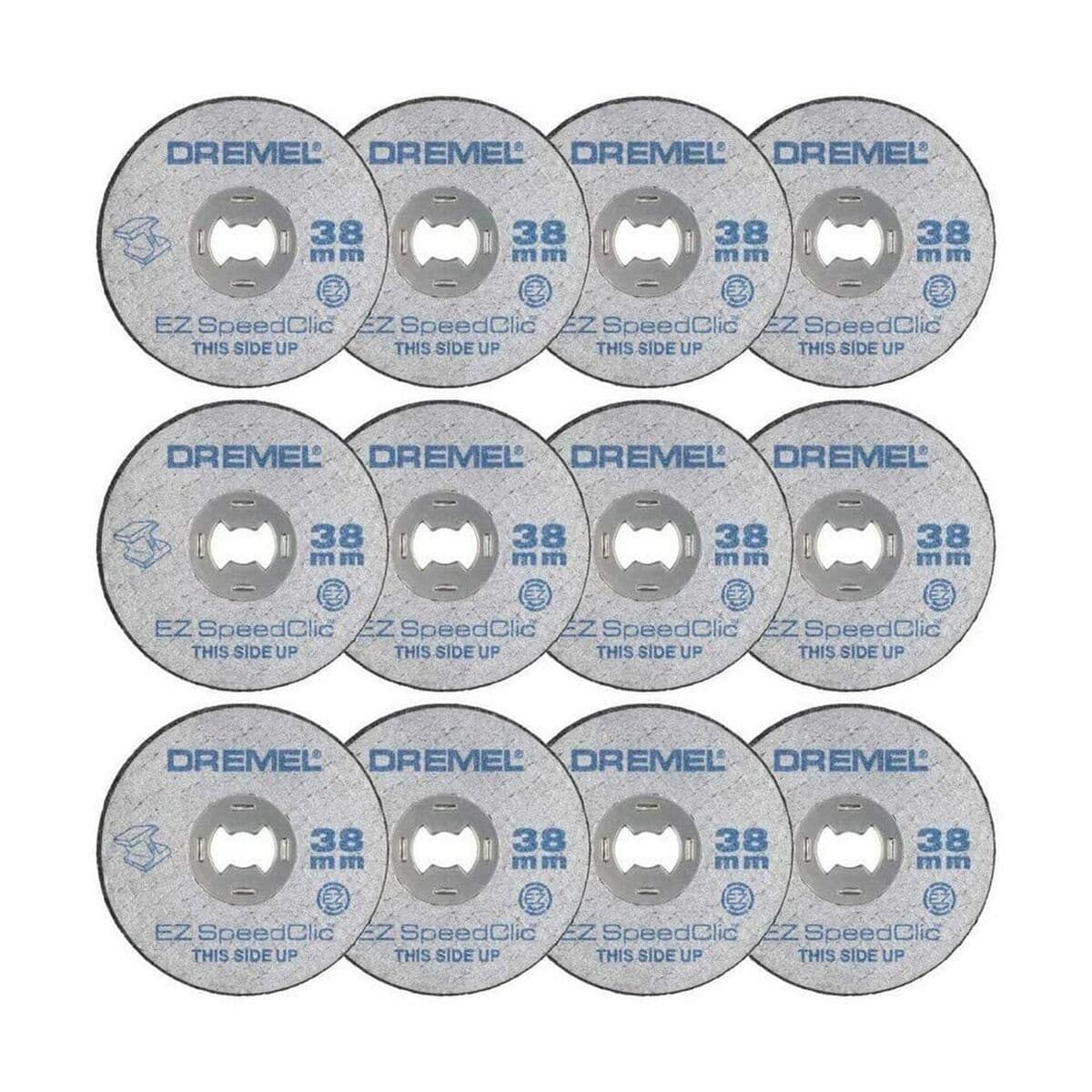 Trennscheibe Dremel SC456B (12 Stück) - Image 2