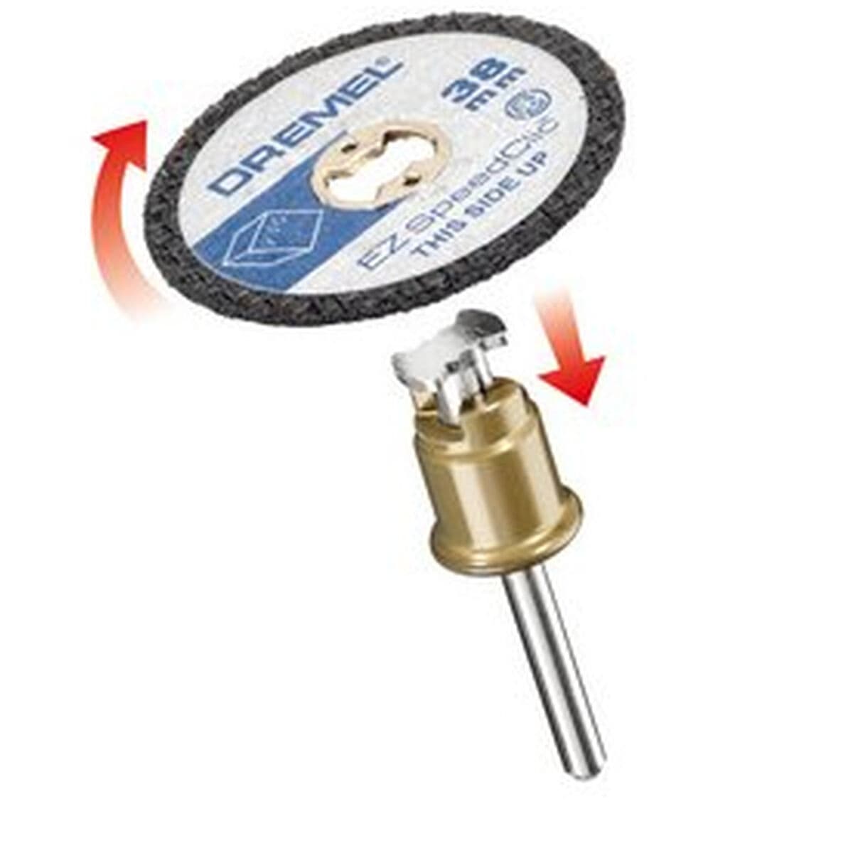 Trennscheibe Dremel SC476 (5 Stück) - Image 2