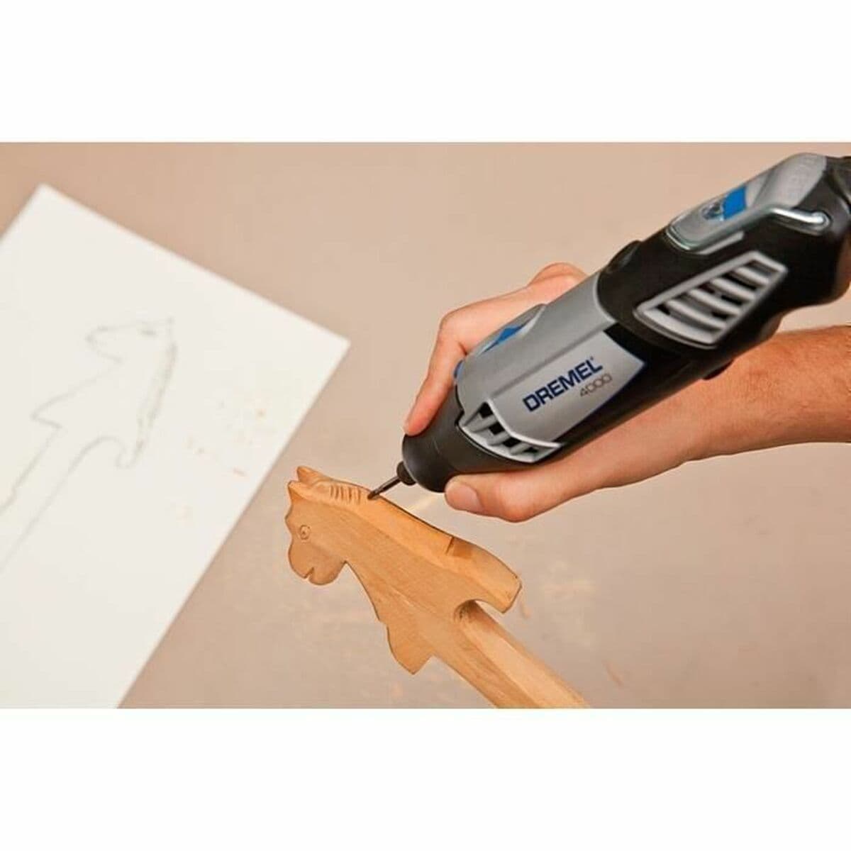 Fräswerkzeug Dremel 194 Zylindrisch Ø 3,2 mm (2 Stück) - Image 4