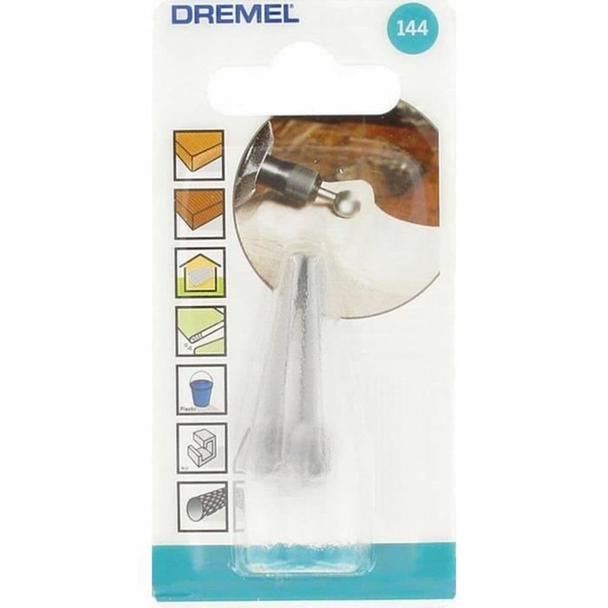 Fräswerkzeug Dremel 144 Ø 7,8 mm (2 Stück) - Image 3