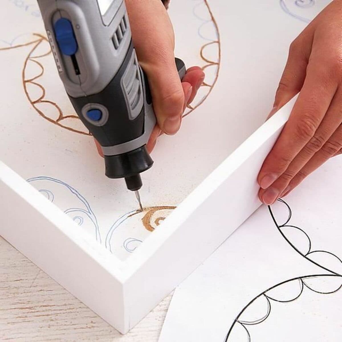 Fräswerkzeug Dremel 105 Ø 0,8 mm (3 Stück) - Image 3