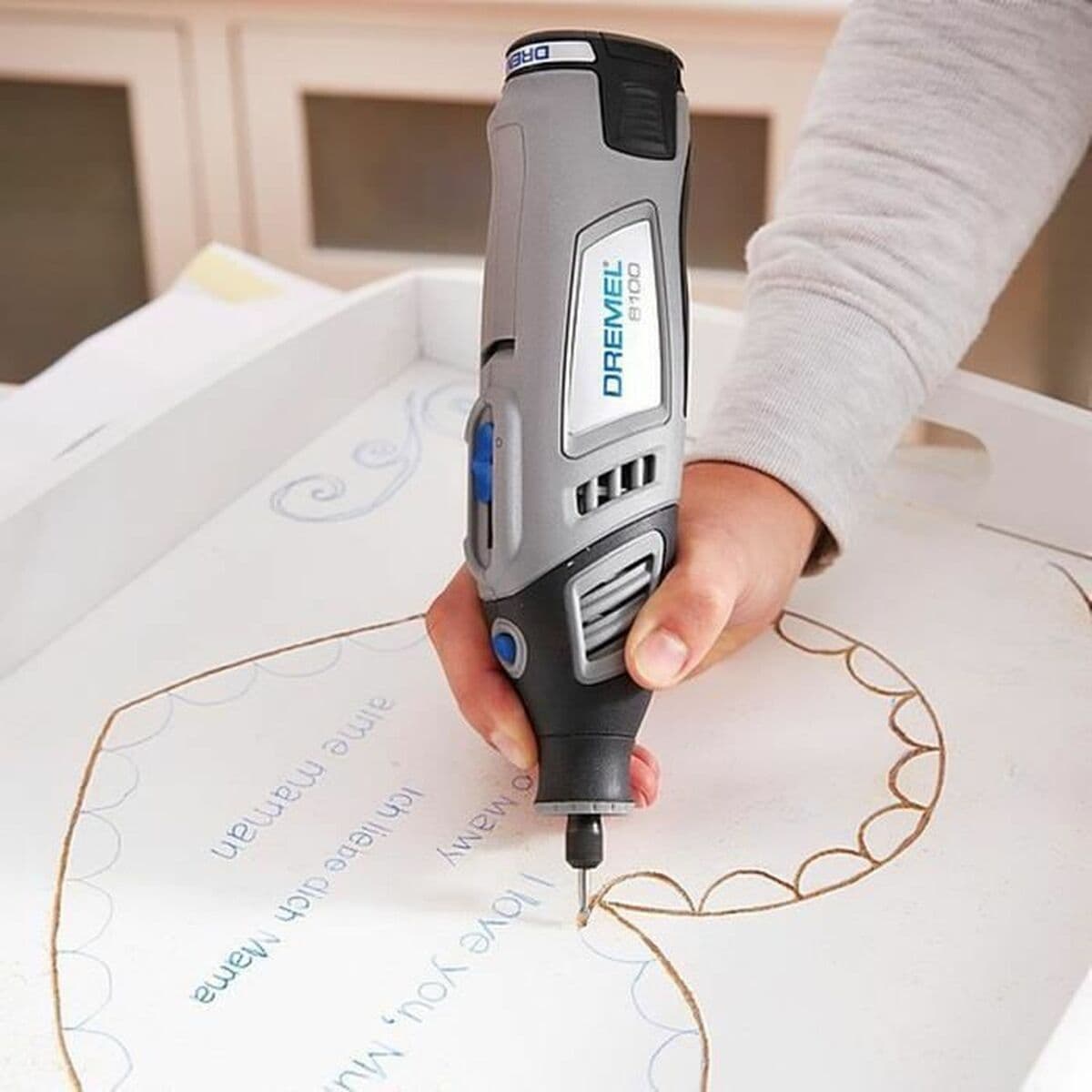 Fräswerkzeug Dremel 105 Ø 0,8 mm (3 Stück) - Image 4