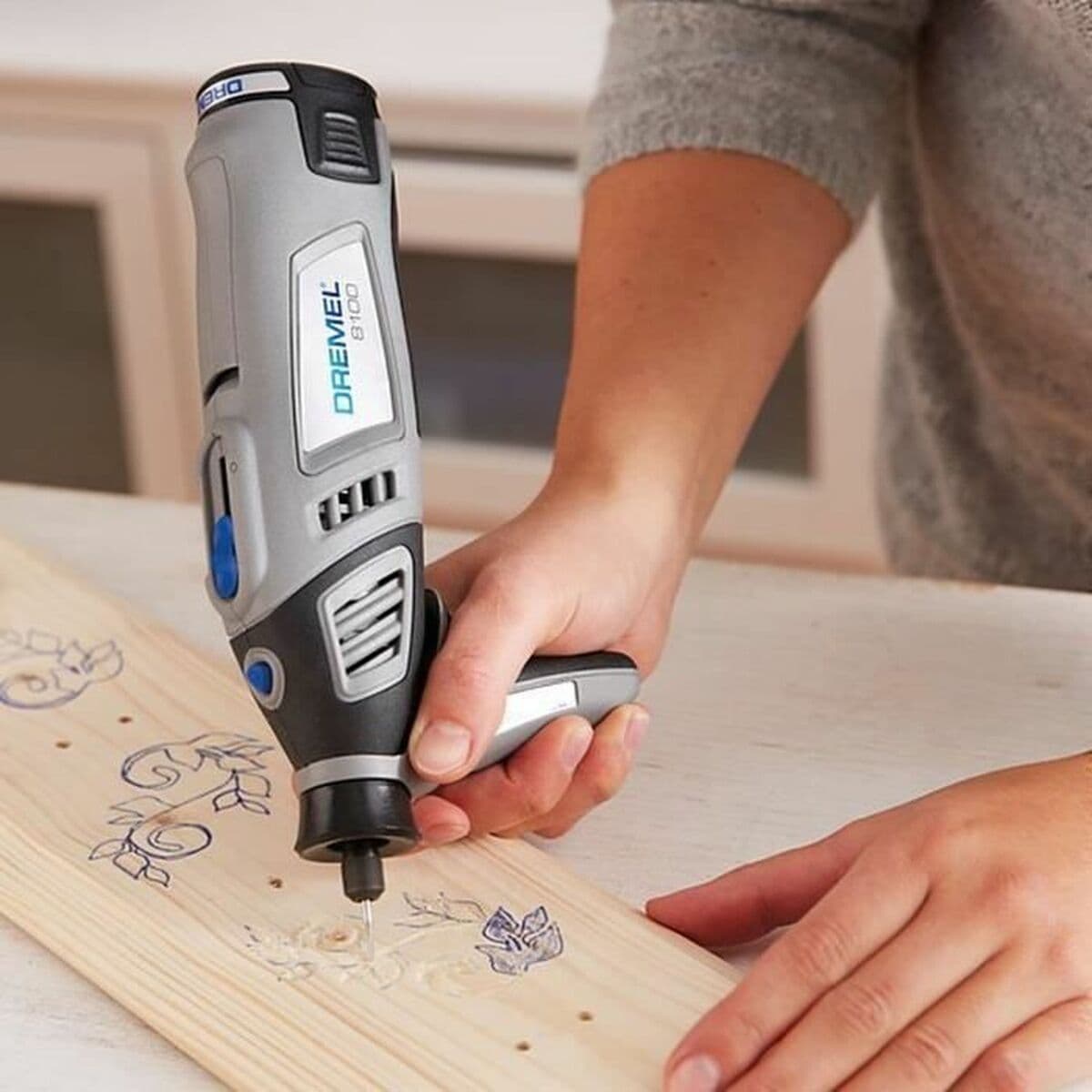 Fräswerkzeug Dremel 113 Zylindrisch Ø 1,6 mm (3 Stück) - Image 3