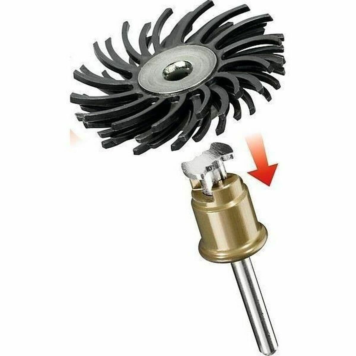 Scheuerbürste Dremel S471 Ø 25 mm 36 g - Image 2