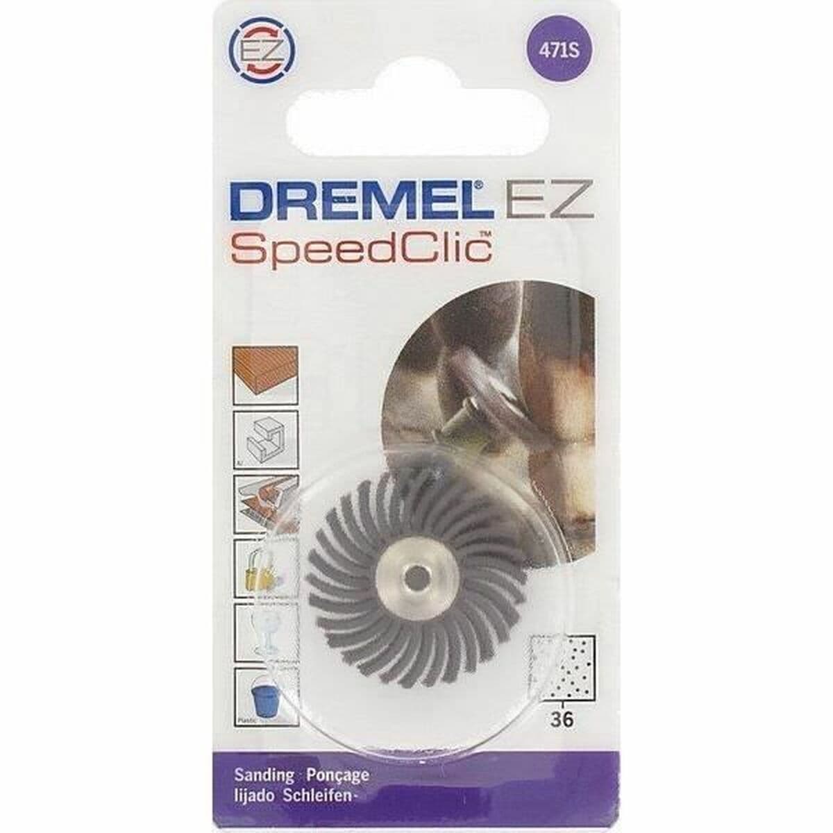 Scheuerbürste Dremel S471 Ø 25 mm 36 g - Image 3