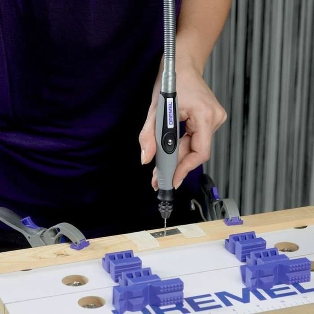 Dodatak za višenamjenski alat Dremel 225 30 x 10 x 10 cm Fleksibilna osovina - Image 4