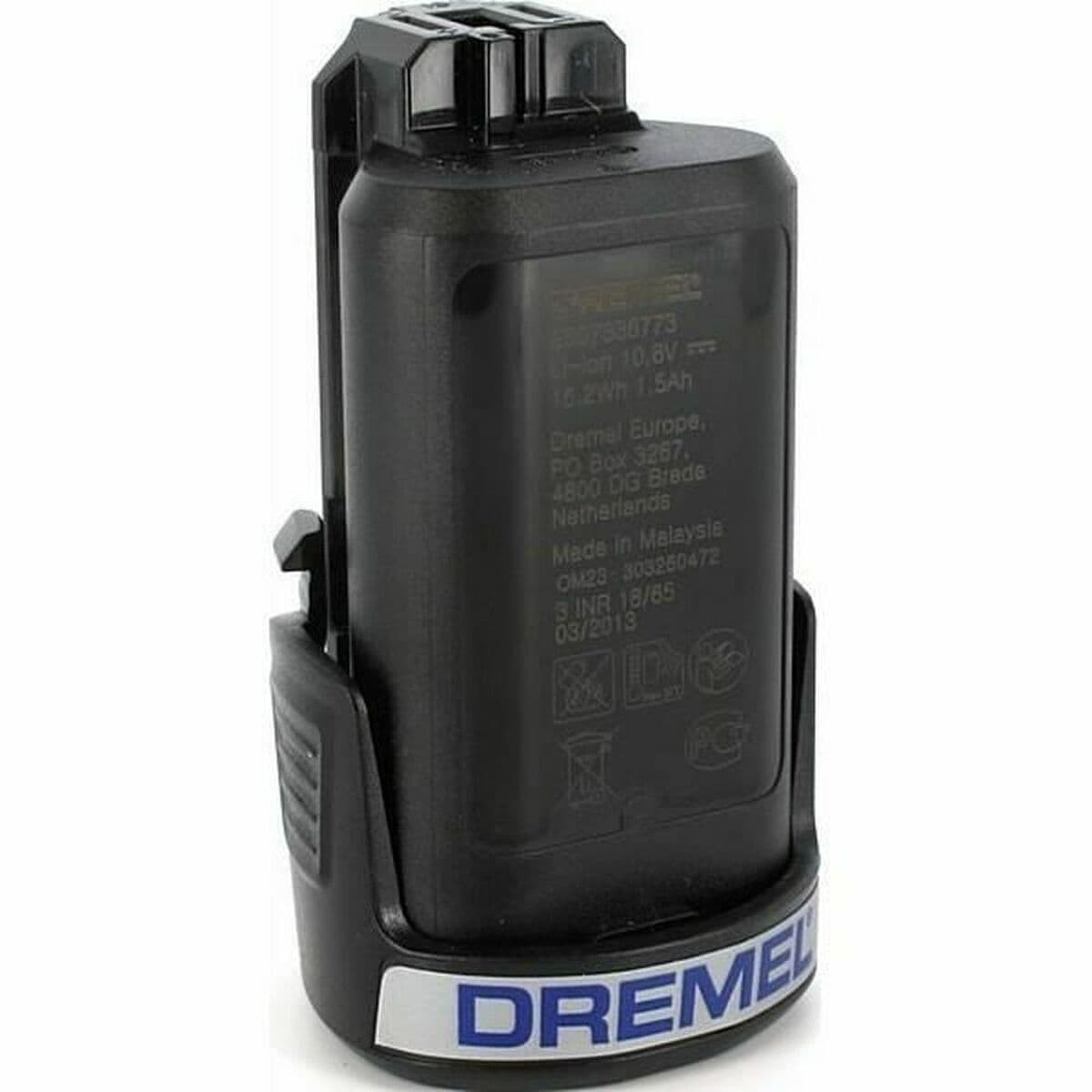 Oppladbart litiumbatteri Dremel 26150880JA Litio Ion 12 V