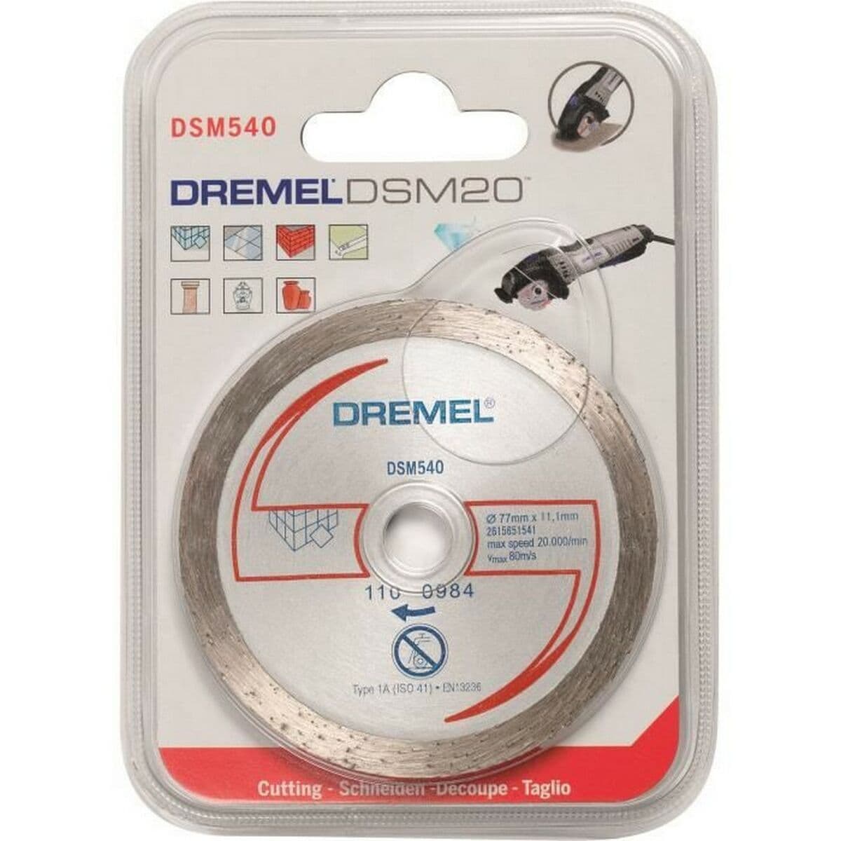 Trennscheibe Dremel DSM540 - Image 2