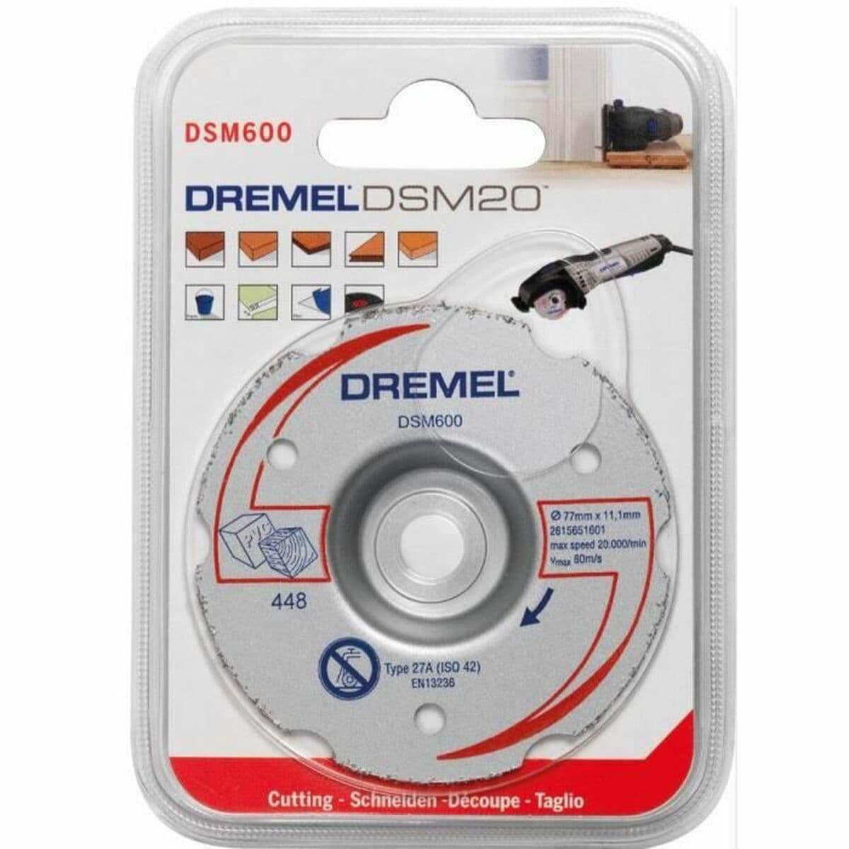 Trennscheibe Dremel S600 DSM20 Karbid - Image 2