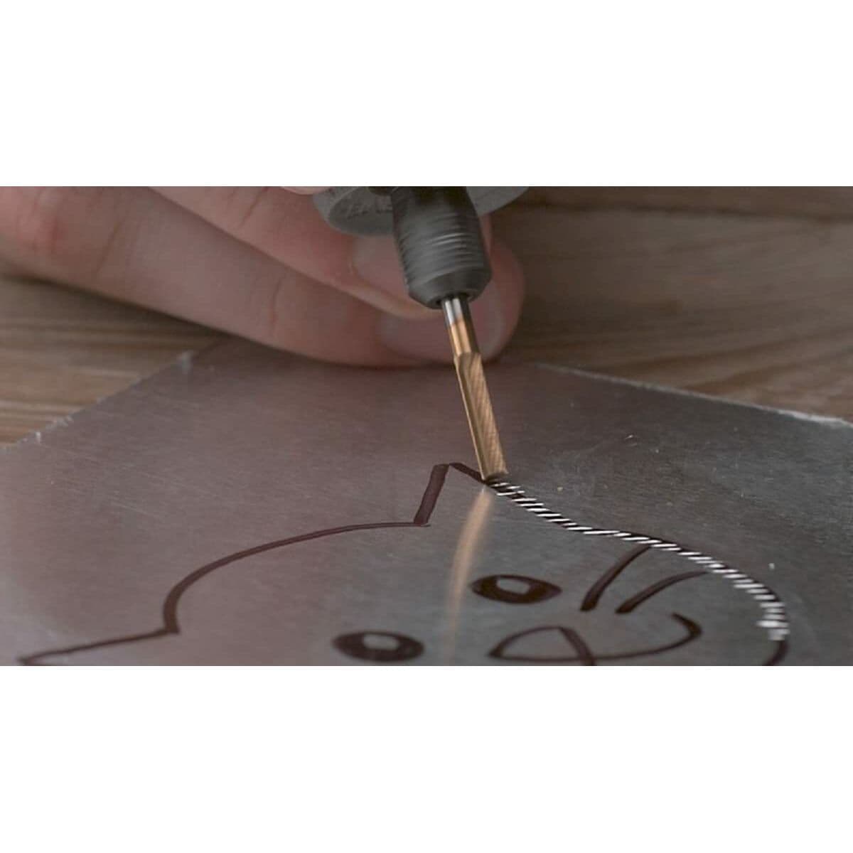 Spoles komplekts Dremel 9901DM Volframs - Image 4