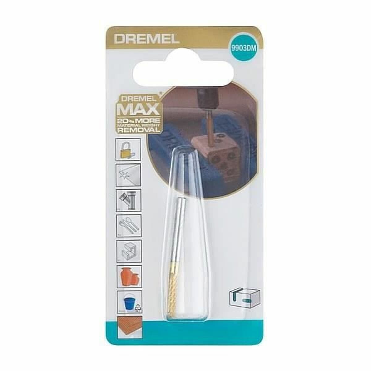 Fräswerkzeug Dremel Max 9903DM Wolfram Ø 3,2 mm - Image 2