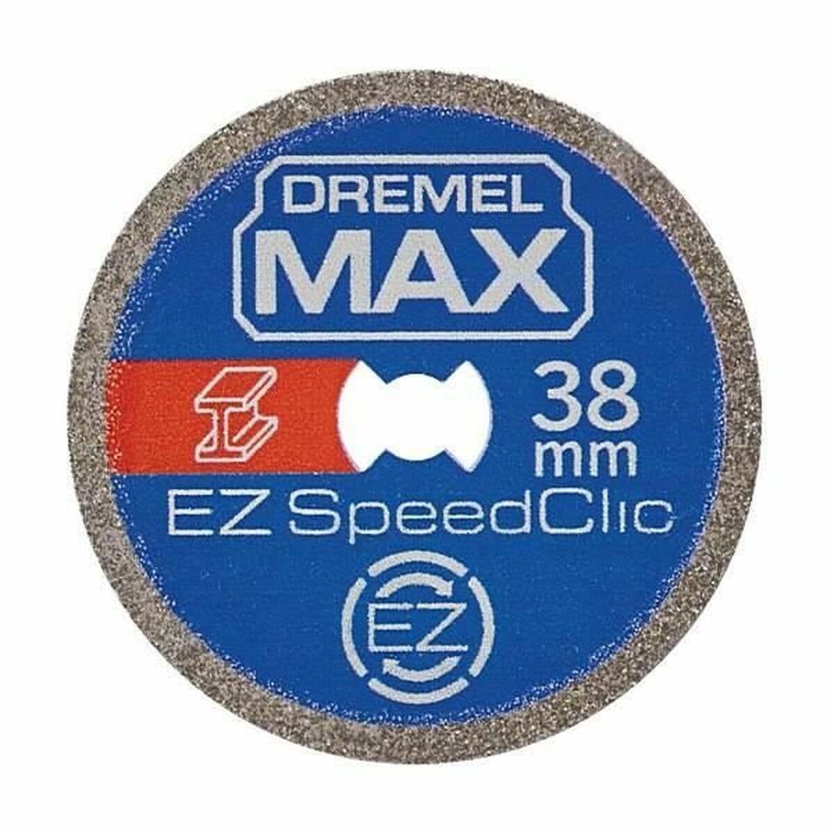 Trennscheibe Dremel S456DM 10 X 2 X 5 CM Metall Ez Speedclick Multiwerkzeug