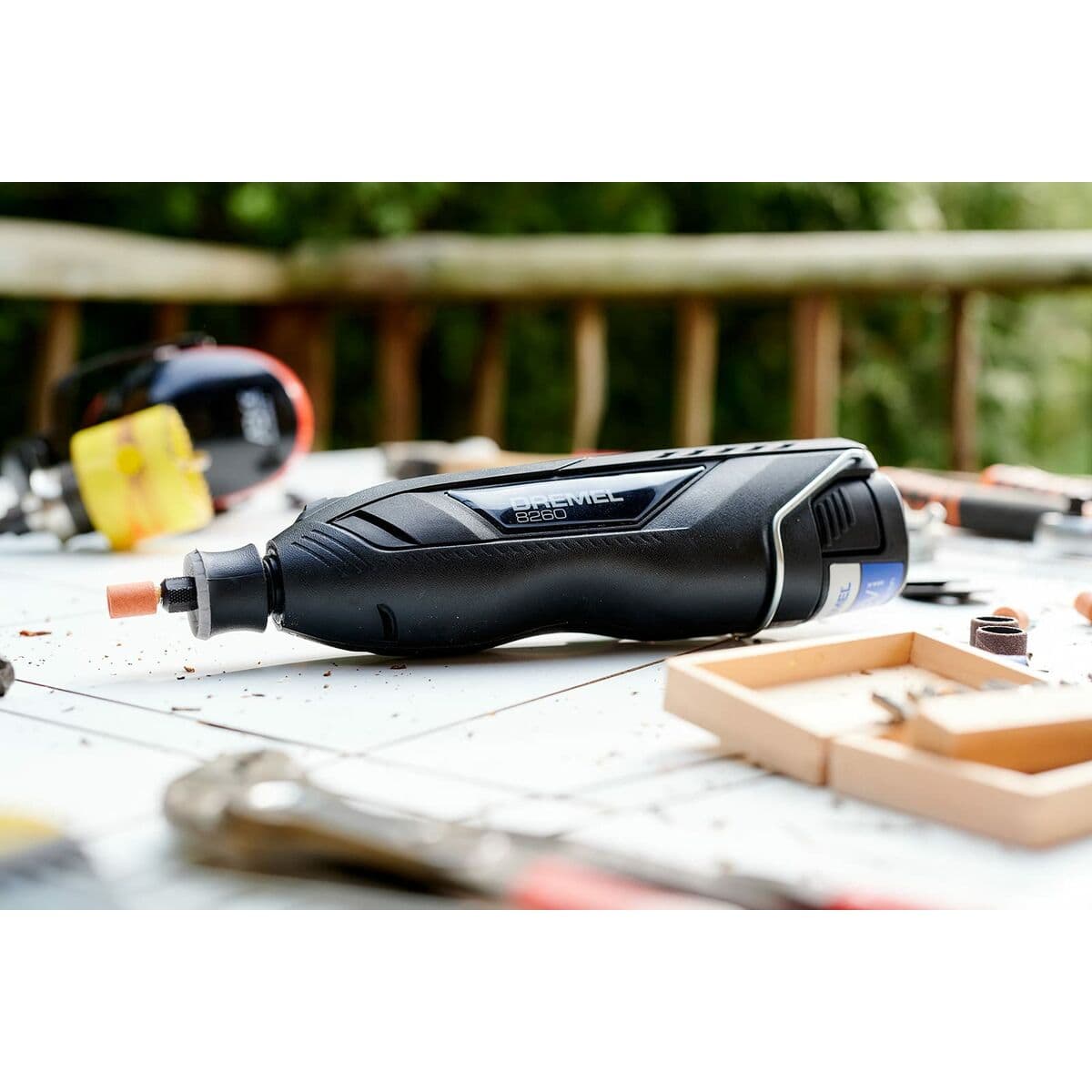 Újratölthető lítium akkumulátor Dremel 8240/8260 Litio Ion 12 V - Image 3