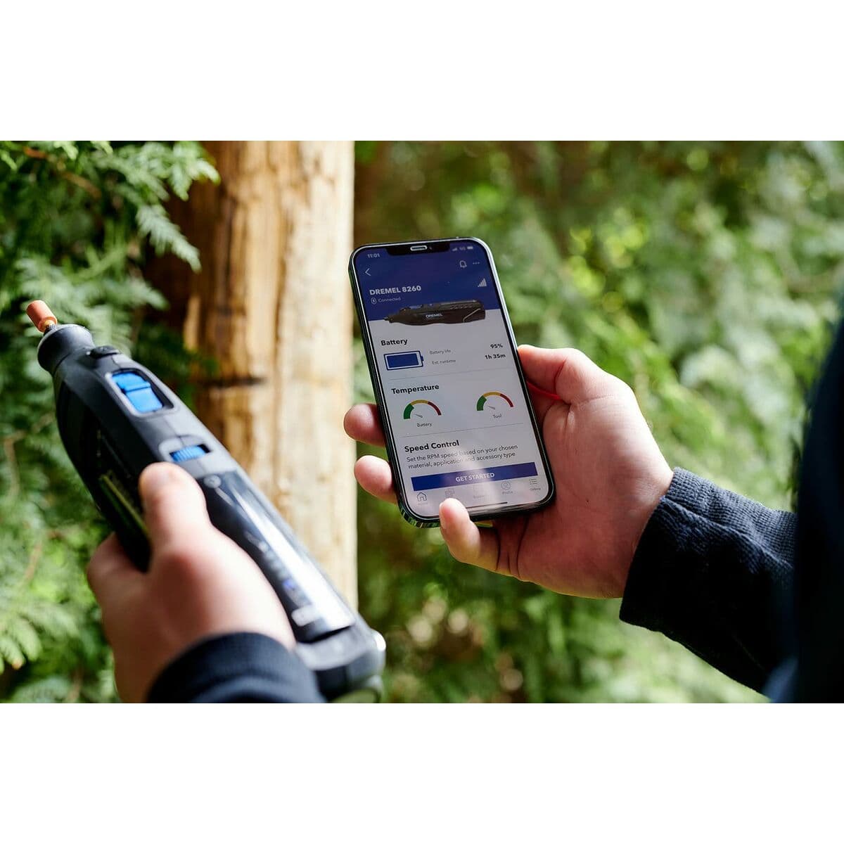 Újratölthető lítium akkumulátor Dremel 8240/8260 Litio Ion 12 V - Image 4