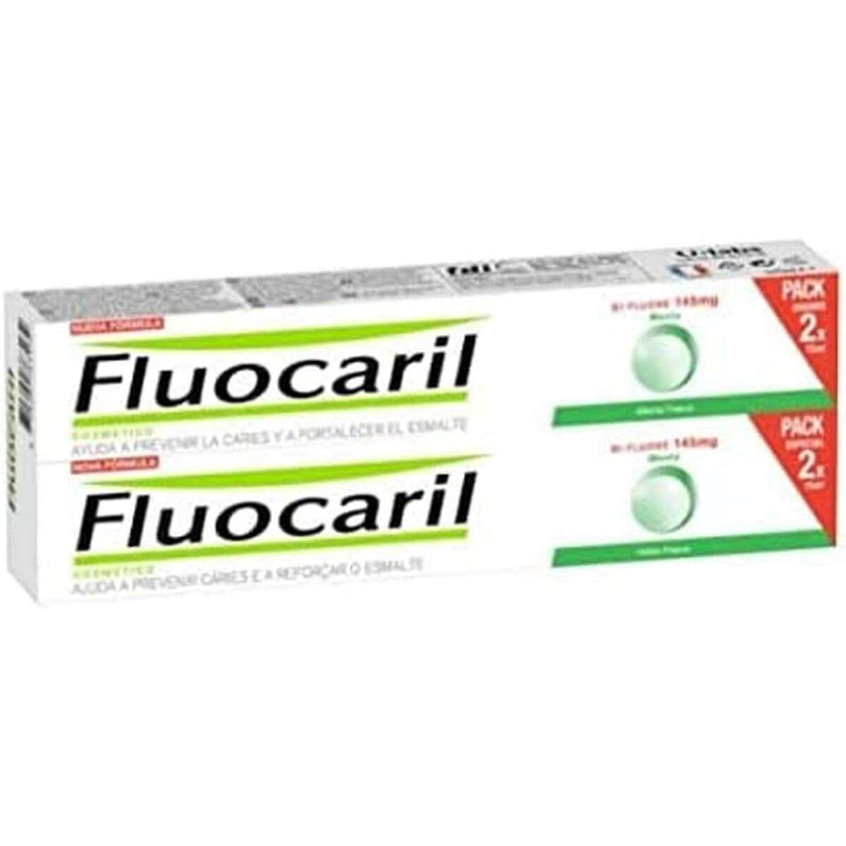 Zobu pasta Fluocaril Fluoré 150 ml 75 ml