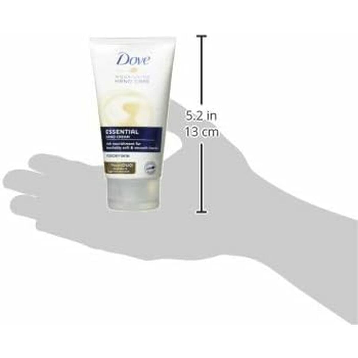 Handcreme Dove ESSENTIAL CARE 75 ml - Image 7