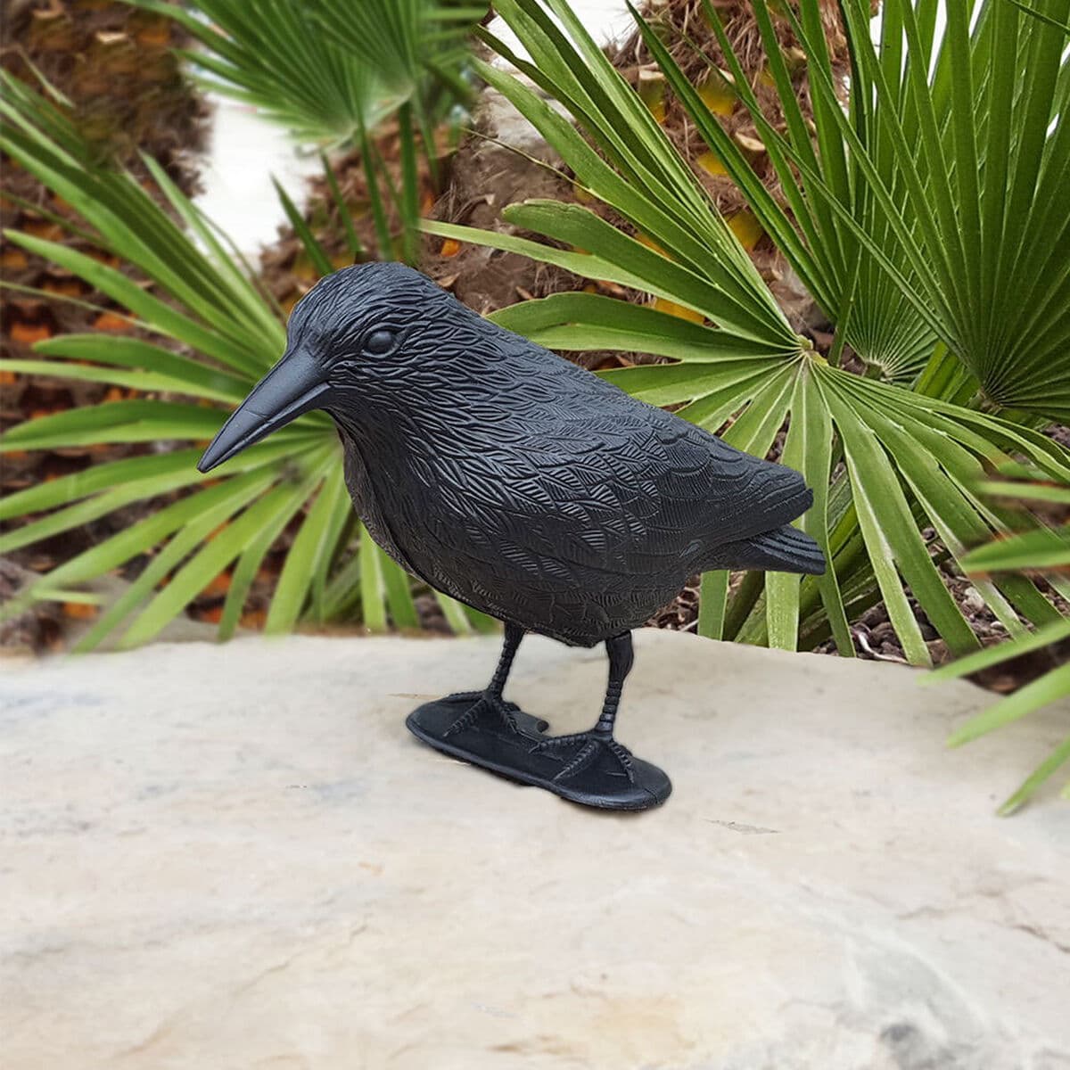 Ahuyentador EDM 06074 Polipropileno 36 x 13 x 18 cm Pájaros Cuervo - Image 3