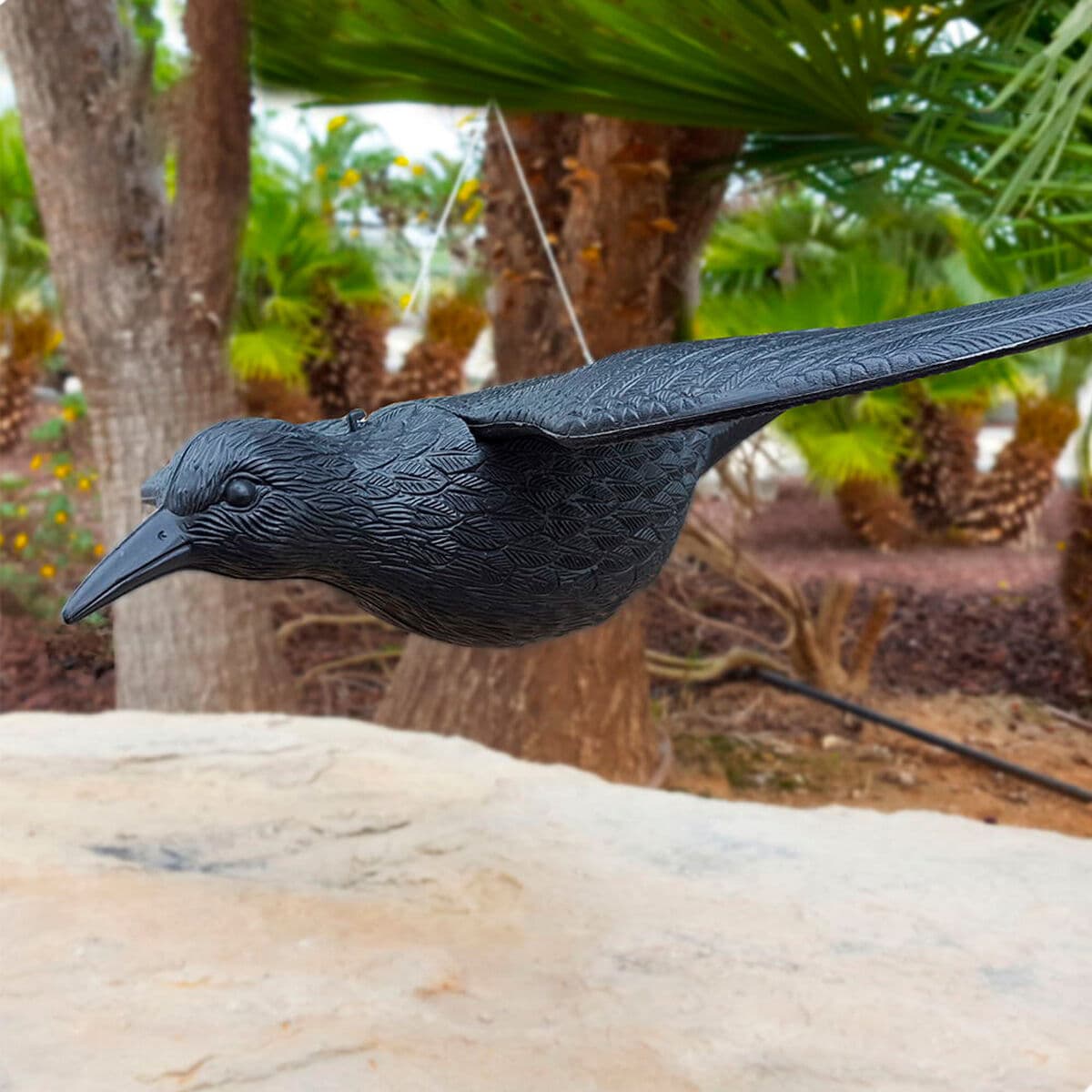 Ahuyentador EDM 06098 Polipropileno 57 cm Pájaros - Image 4