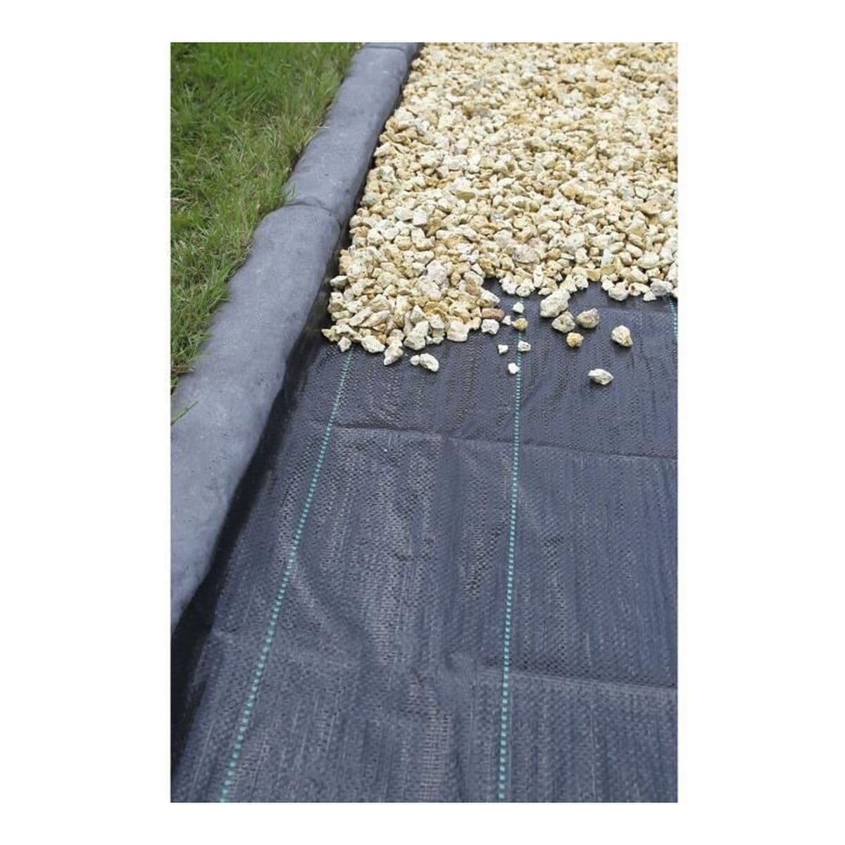 Weed control mesh Nature Black 100 g/m² 3,30 x 5 m - Image 3