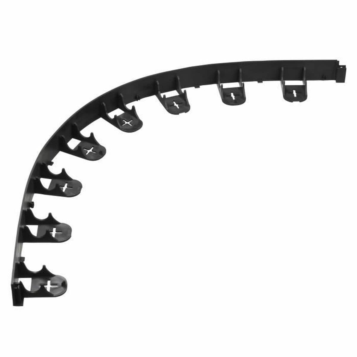 Malla de Ocultación Nature 6040610 Negro Plástico - Image 3