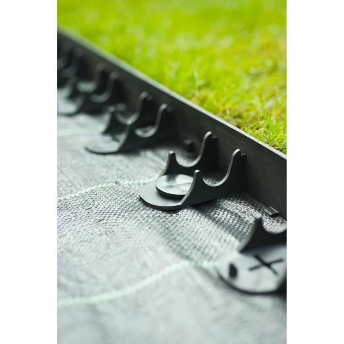 Malla de Ocultación Nature 6040610 Negro Plástico - Image 6