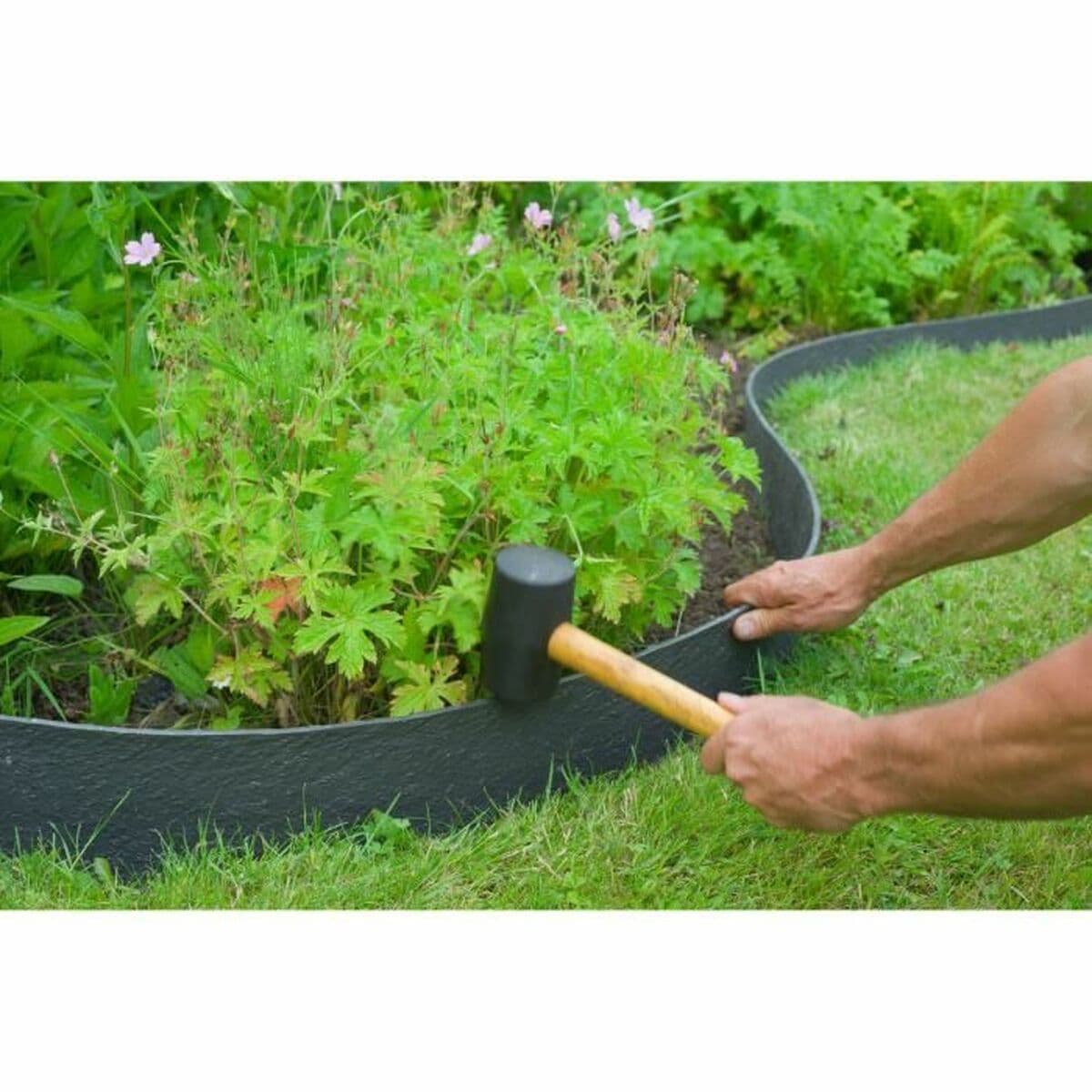 Valla de Jardín Nature Plástico - Image 3