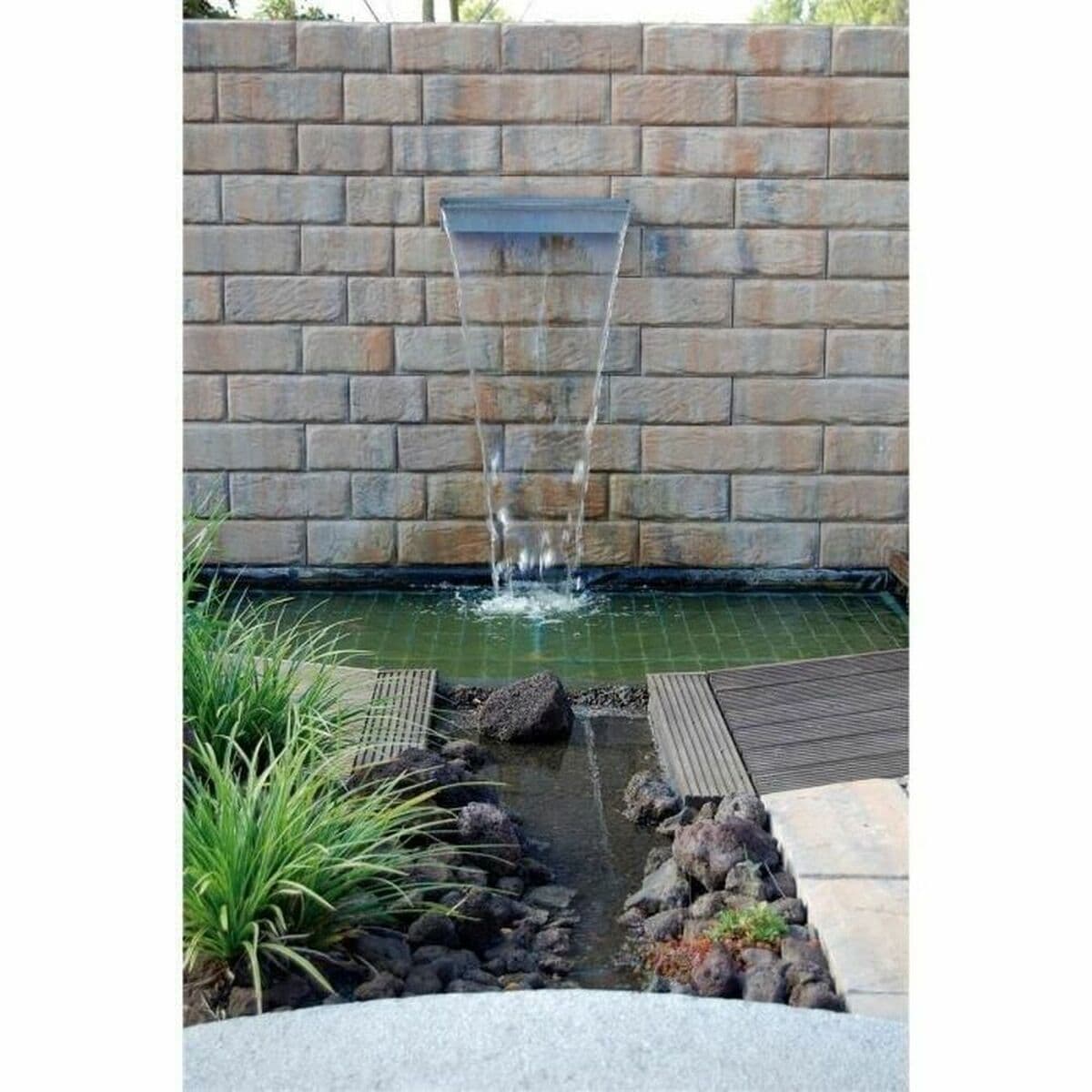 Fuente de agua LED Ubbink Niagara 60 10 x 60 x 12,5 cm - Image 2