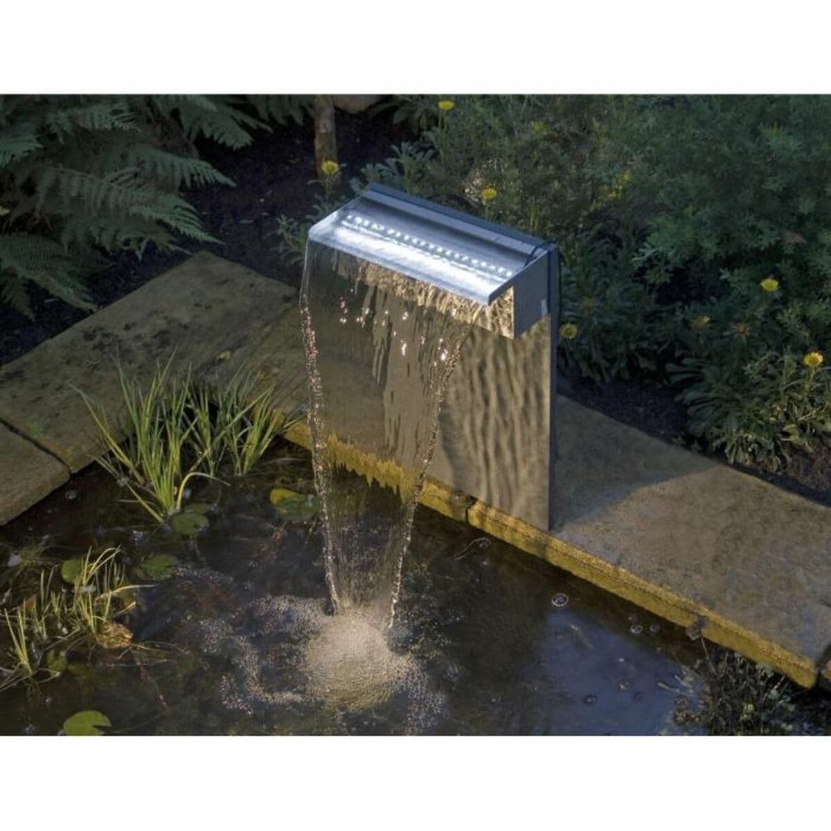 Fuente de agua LED Ubbink Niagara 60 10 x 60 x 12,5 cm - Image 3