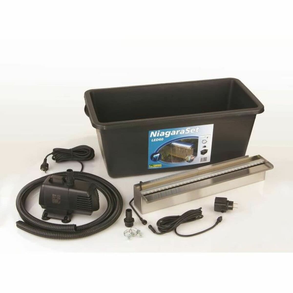 Fuente de Jardín Ubbink Niagara 60 10 x 60 x 12,5 cm - Image 2