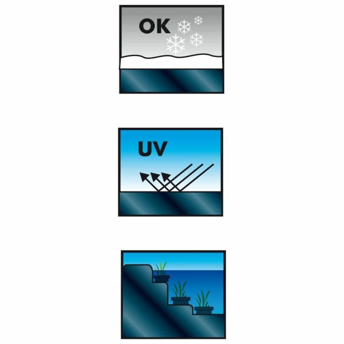 Revestimiento para Estanque Ubbink AquaLiner PVC 0,5 mm 2 x 3 m - Image 6