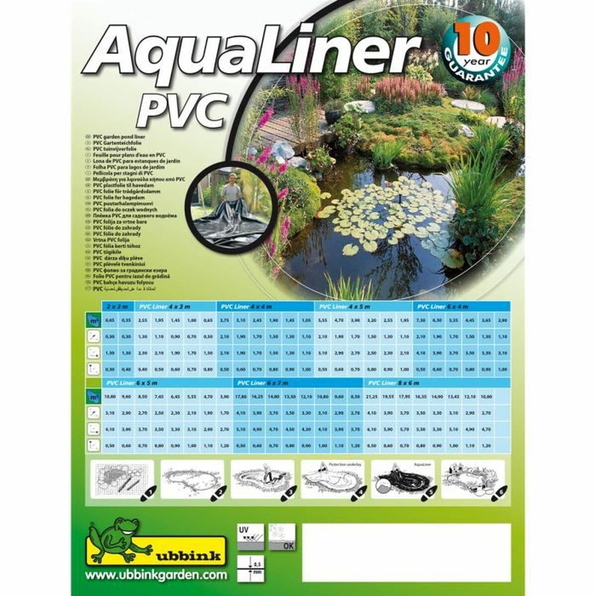 Revestimiento para Estanque Ubbink AquaLiner PVC 0,5 mm 4 x 5 m - Image 7